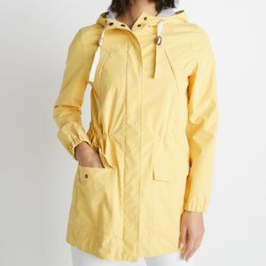 Marine Layer Milie Raincoat in Samoan Sun Women's size Small